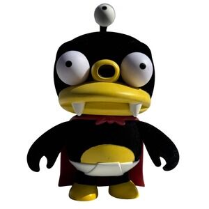 Kidrobot Futurama Nibbler Vinyl Figure Matt Groening Art Collectible Adult Swim